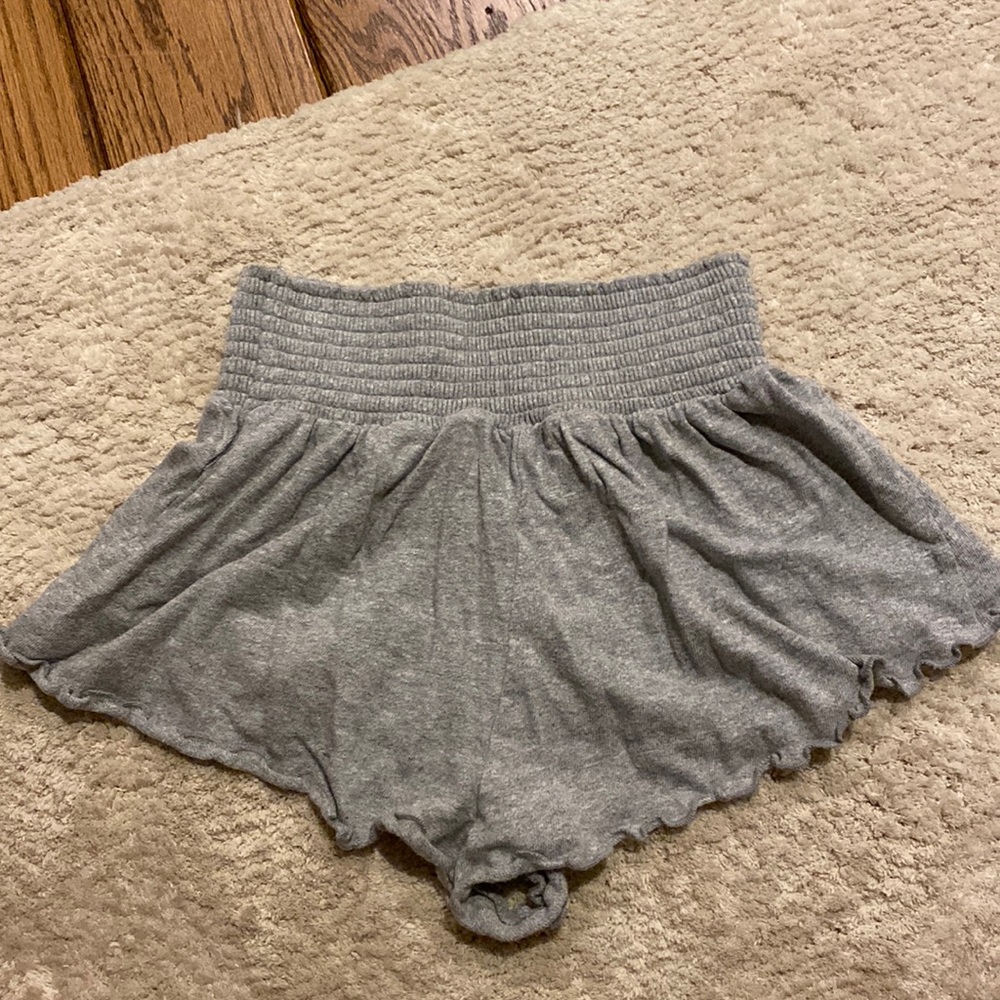 Urban Outfitters grey booty pj shorts